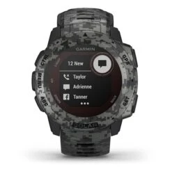 Garmin Instinct Solar Camo Graphite -Nordis Camping Shop ga 010 02293 05 005