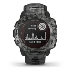 Garmin Instinct Solar Camo Graphite -Nordis Camping Shop ga 010 02293 05 006