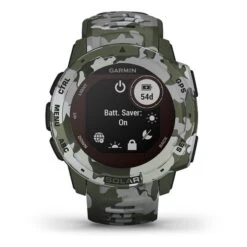Garmin Instinct Solar Military Camo -Nordis Camping Shop ga 010 02293 06 004