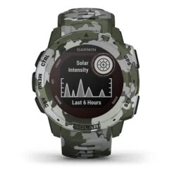 Garmin Instinct Solar Military Camo -Nordis Camping Shop ga 010 02293 06 006