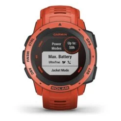 Garmin Instinct Solar Red -Nordis Camping Shop ga 010 02293 20 005