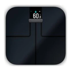 Garmin Index S2 Smart Scales Black -Nordis Camping Shop ga 010 02294 12 004