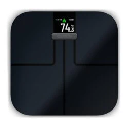 Garmin Index S2 Smart Scales Black -Nordis Camping Shop ga 010 02294 12 005