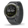 Garmin Enduro Silver With Grey UltraFit Nylon Strap
