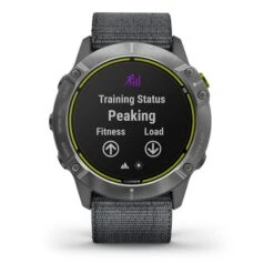 Garmin Enduro Silver With Grey UltraFit Nylon Strap -Nordis Camping Shop ga 010 02408 00 004