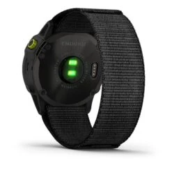 Garmin Enduro Titanium With Black DLC Coating With Black UltraFit Nylon Strap -Nordis Camping Shop ga 010 02408 01 010