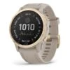 Garmin Fenix 6S PRO Solar Gold With Sand Grey Strap