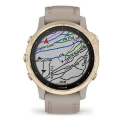 Garmin Fenix 6S PRO Solar Gold With Sand Grey Strap 8 Garmin Fenix 6S PRO Solar Gold With Sand Grey Strap -Nordis Camping Shop ga 010 02409 11 003