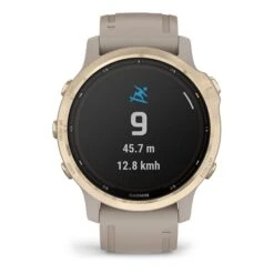 Garmin Fenix 6S PRO Solar Gold With Sand Grey Strap 11 Garmin Fenix 6S PRO Solar Gold With Sand Grey Strap -Nordis Camping Shop ga 010 02409 11 006