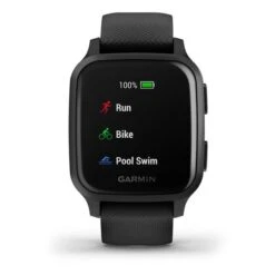 Garmin Venu Sq Music Edition Black -Nordis Camping Shop ga 010 02426 10 003
