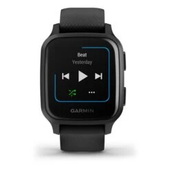 Garmin Venu Sq Music Edition Black -Nordis Camping Shop ga 010 02426 10 005