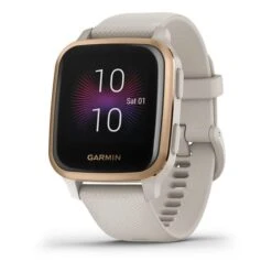 Garmin Venu Sq Music Edition Gold Beige