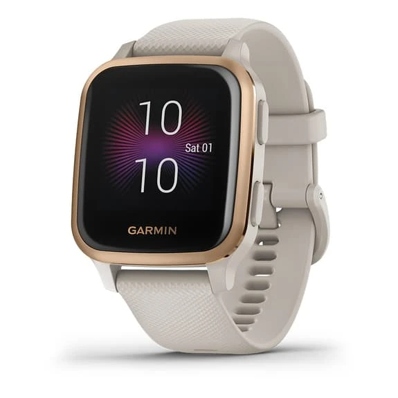 Garmin Venu Sq Music Edition Gold Beige 1 Garmin Venu Sq Music Edition Gold Beige