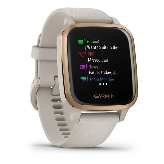 Garmin Venu Sq Music Edition Gold Beige 2 Garmin Venu Sq Music Edition Gold Beige - Image 2