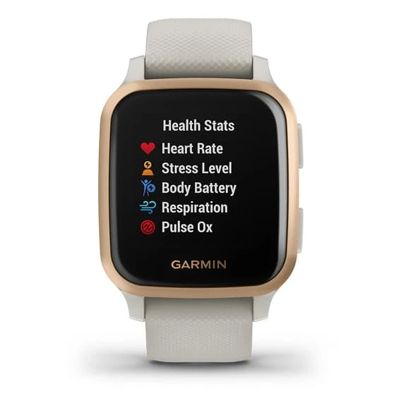 Garmin Venu Sq Music Edition Gold Beige 4 Garmin Venu Sq Music Edition Gold Beige - Image 4