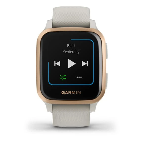 Garmin Venu Sq Music Edition Gold Beige 5 Garmin Venu Sq Music Edition Gold Beige - Image 5