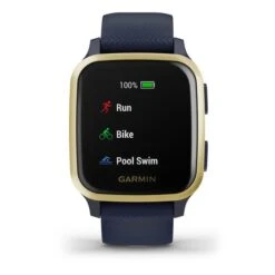 Garmin Venu Sq Music Edition Navy Blue Gold -Nordis Camping Shop ga 010 02426 12 003