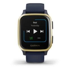 Garmin Venu Sq Music Edition Navy Blue Gold -Nordis Camping Shop ga 010 02426 12 005