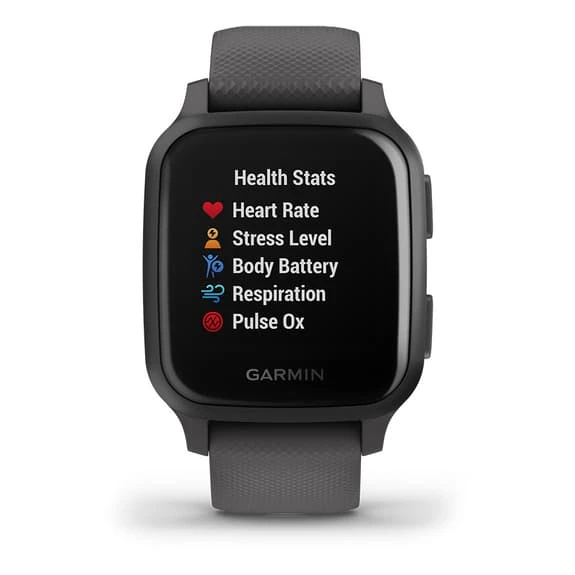 Garmin Venu Sq Dark Grey 5 Garmin Venu Sq Dark Grey - Image 5