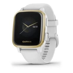 Garmin Venu Sq White Gold