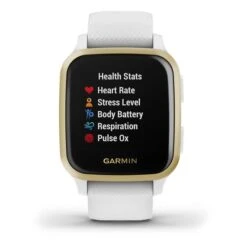 Garmin Venu Sq White Gold -Nordis Camping Shop ga 010 02427 11 005