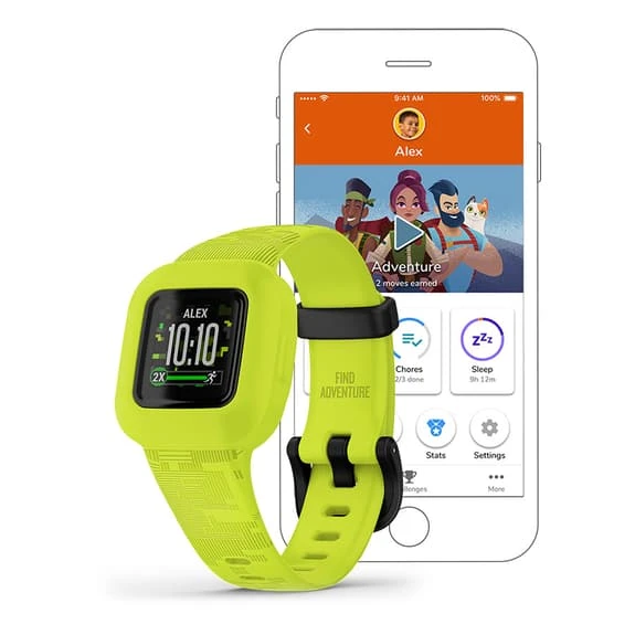 Garmin Vívofit Junior 3 Green 3 Garmin Vívofit Junior 3 Green - Image 3