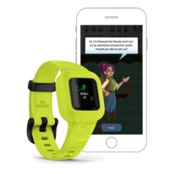 Garmin Vívofit Junior 3 Green 11 Garmin Vívofit Junior 3 Green -Nordis Camping Shop ga 010 02441 00 006