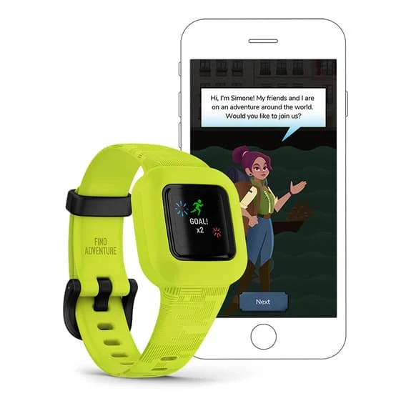 Garmin Vívofit Junior 3 Green 6 Garmin Vívofit Junior 3 Green - Image 6