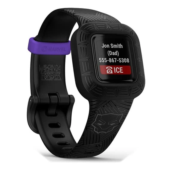 Garmin Vívofit Junior 3 Black Panther 2 Garmin Vívofit Junior 3 Black Panther - Image 2