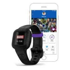 Garmin Vívofit Junior 3 Black Panther 8 Garmin Vívofit Junior 3 Black Panther -Nordis Camping Shop ga 010 02441 10 003