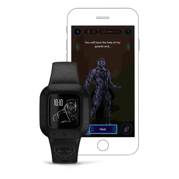 Garmin Vívofit Junior 3 Black Panther 4 Garmin Vívofit Junior 3 Black Panther - Image 4