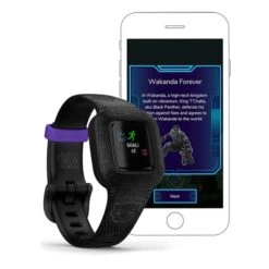 Garmin Vívofit Junior 3 Black Panther 10 Garmin Vívofit Junior 3 Black Panther -Nordis Camping Shop ga 010 02441 10 005