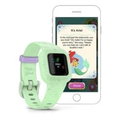 Garmin Vívofit Junior 3 The Little Mermaid -Nordis Camping Shop ga 010 02441 13 003