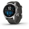 Garmin Fenix 7S Silver With Grey Strap