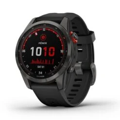 Garmin Fenix 7S Solar Grey With Black Strap