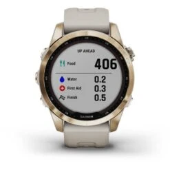 Garmin Fenix 7S Solar Sapphire Light Gold With Titanium White Strap 10 Garmin Fenix 7S Solar Sapphire Light Gold With Titanium White Strap -Nordis Camping Shop ga 010 02539 21 002