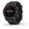 Garmin Fenix 7 Solar Black With Black Strap