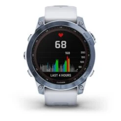 Garmin Fenix 7 Solar Sapphire Titanium Blue With White Strap 8 Garmin Fenix 7 Solar Sapphire Titanium Blue With White Strap -Nordis Camping Shop ga 010 02540 25 003