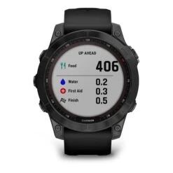 Garmin Fenix 7 Solar Sapphire Black Titanium With Black Strap 9 Garmin Fenix 7 Solar Sapphire Black Titanium With Black Strap -Nordis Camping Shop ga 010 02540 35 022