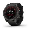 Garmin Fenix 7X Solar Black With Strap Black