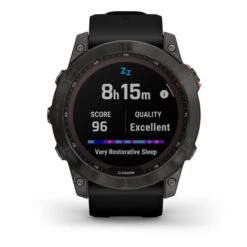 Garmin Fenix 7X Solar Black With Strap Black -Nordis Camping Shop ga 010 02541 01 004