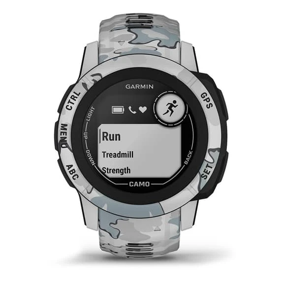 Garmin Instinct 2S Camo Edition Light Grey Camouflage Black 2 Garmin Instinct 2S Camo Edition Light Grey Camouflage Black - Image 2