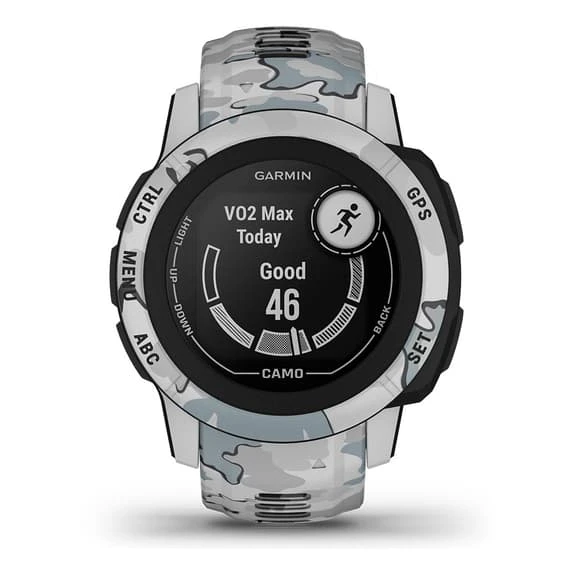 Garmin Instinct 2S Camo Edition Light Grey Camouflage Black 4 Garmin Instinct 2S Camo Edition Light Grey Camouflage Black - Image 4
