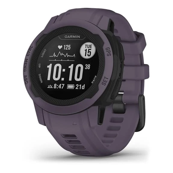 Garmin Instinct 2S Lilac Black 1 Garmin Instinct 2S Lilac Black