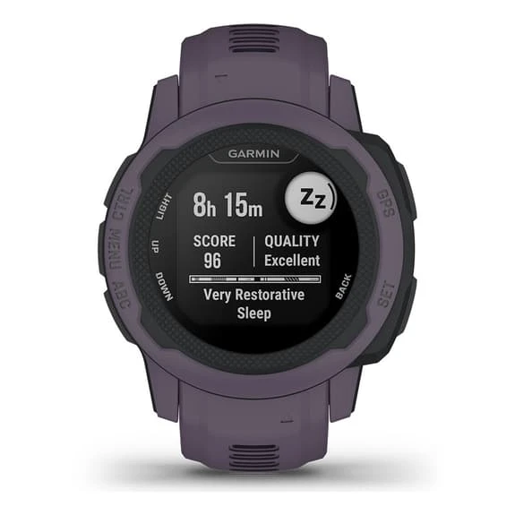 Garmin Instinct 2S Lilac Black 3 Garmin Instinct 2S Lilac Black - Image 3