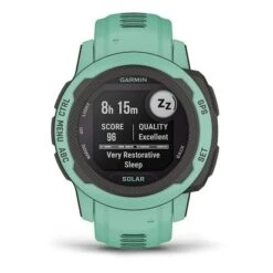 Garmin Instinct 2S Solar Turquoise Black -Nordis Camping Shop ga 010 02564 02 003