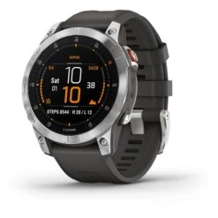Garmin EPIX 2 Silver With Grey Strap