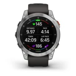 Garmin EPIX 2 Silver With Grey Strap -Nordis Camping Shop ga 010 02582 01 004