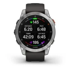 Garmin EPIX 2 Silver With Grey Strap -Nordis Camping Shop ga 010 02582 01 005