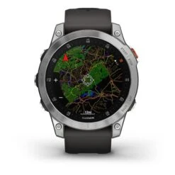 Garmin EPIX 2 Silver With Grey Strap -Nordis Camping Shop ga 010 02582 01 006